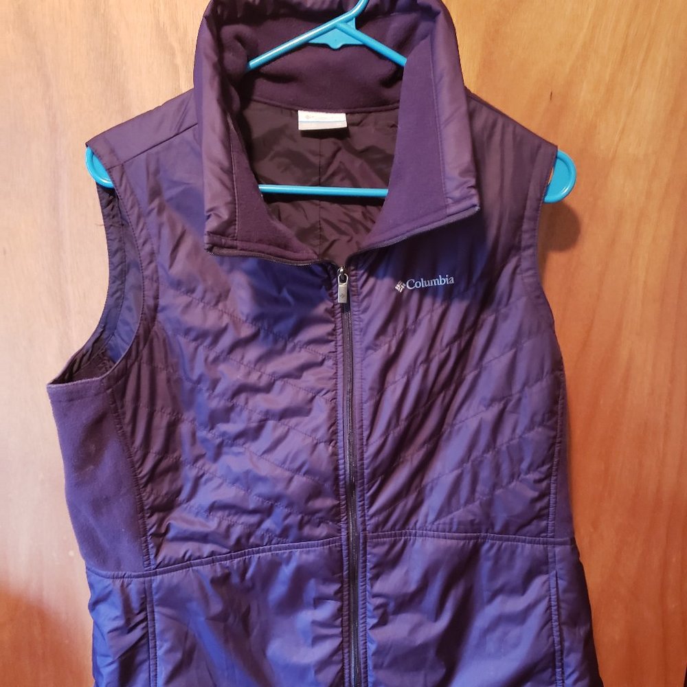 Columbia Plum Vest